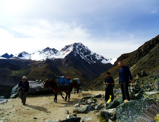 Salkantay Trekking